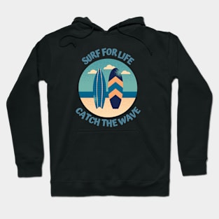 Surf for life Hoodie